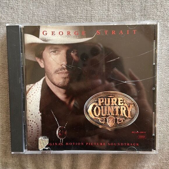 “George Strait” Original Motion Picture Soundtrack CD! - Picture 2 of 6